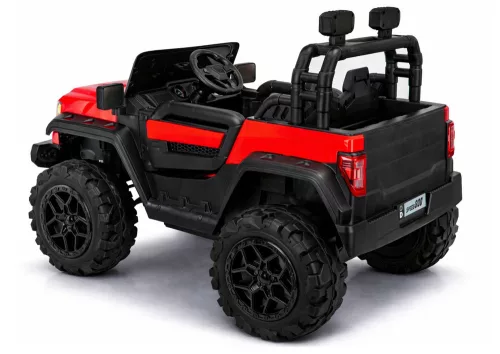 4x4 akkumulátoros autó 22F 12V10Ah piros