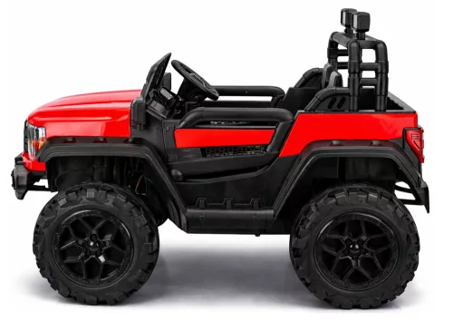 4x4 akkumulátoros autó 22F 12V10Ah piros