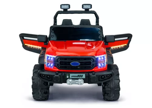 4x4 akkumulátoros autó 22F 12V10Ah piros