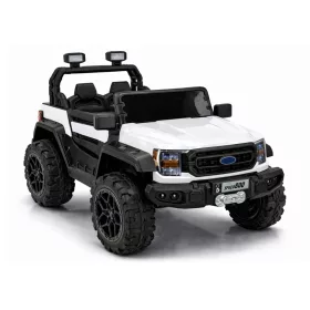 4x4 akkumulátoros autó 22F 12V10Ah fehér