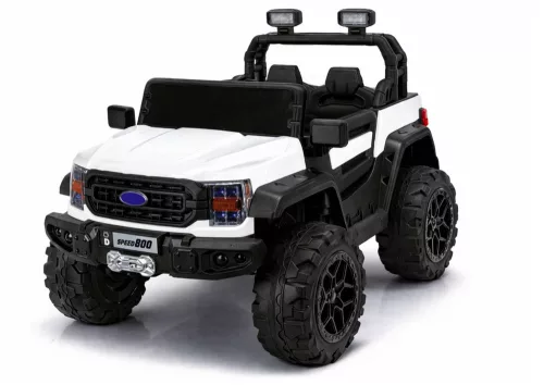 4x4 akkumulátoros autó 22F 12V10Ah fehér
