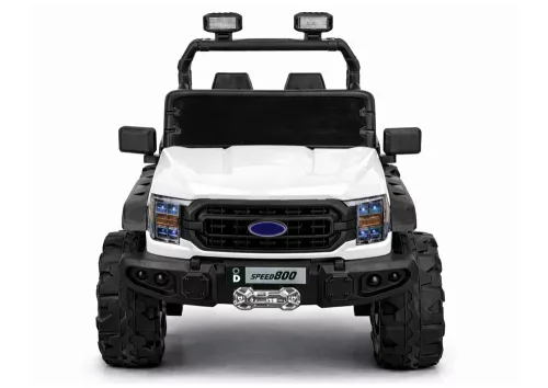 4x4 akkumulátoros autó 22F 12V10Ah fehér