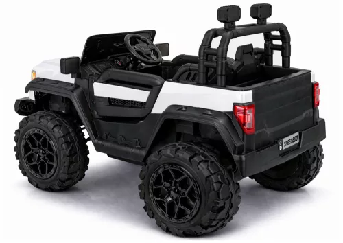 4x4 akkumulátoros autó 22F 12V10Ah fehér