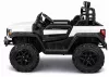 4x4 akkumulátoros autó 22F 12V10Ah fehér