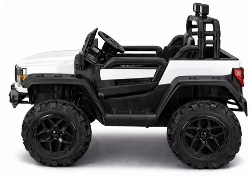 4x4 akkumulátoros autó 22F 12V10Ah fehér