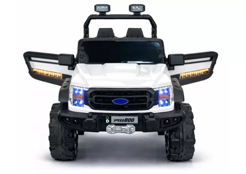 4x4 akkumulátoros autó 22F 12V10Ah fehér