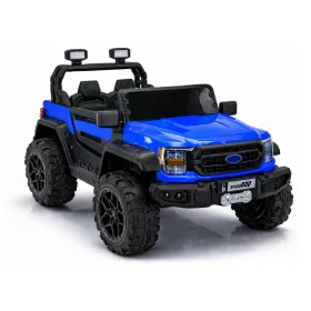 4x4 akkumulátoros autó 22F 12V10Ah kék
