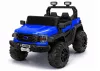 4x4 akkumulátoros autó 22F 12V10Ah kék