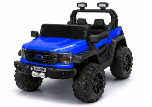 4x4 akkumulátoros autó 22F 12V10Ah kék