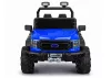 4x4 akkumulátoros autó 22F 12V10Ah kék