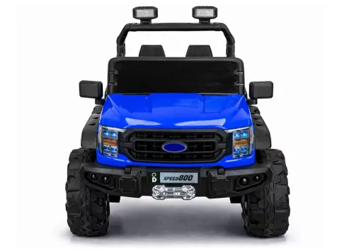 4x4 akkumulátoros autó 22F 12V10Ah kék