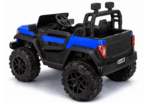 4x4 akkumulátoros autó 22F 12V10Ah kék