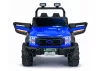 4x4 akkumulátoros autó 22F 12V10Ah kék