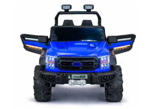 4x4 akkumulátoros autó 22F 12V10Ah kék