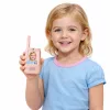 Walkie-talkie gyerekeknek videóbeszélgetés-felvevő kamera rózsaszín