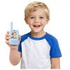 Walkie-talkie gyerekeknek videóbeszélgetés-felvevő kamera kék