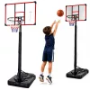 Kosárlabda Mobil Állítható Állvány 200-305cm