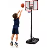 Kosárlabda Mobil Állítható Állvány 200-305cm