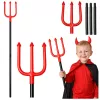 Ördög villás Halloween ördög jelmez kellék 112 cm