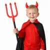 Ördög villás Halloween ördög jelmez kellék 112 cm