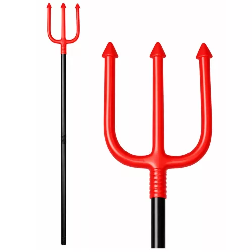 Ördög villás Halloween ördög jelmez kellék 112 cm