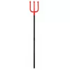 Ördög villás Halloween ördög jelmez kellék 112 cm