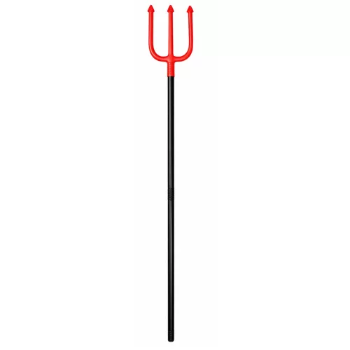 Ördög villás Halloween ördög jelmez kellék 112 cm