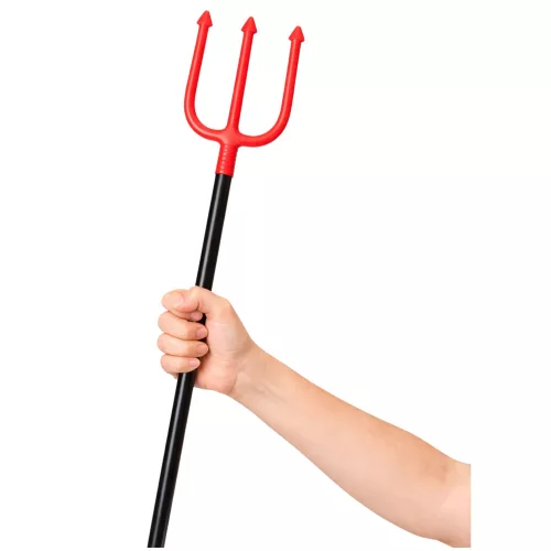 Ördög villás Halloween ördög jelmez kellék 112 cm