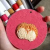 Varázslatos 3D festőpapír barkács farost korongok 20 db 6 cm