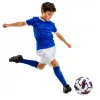 Futball-labda gyepre, fehér, mintás, 22 cm, 5-ös méret