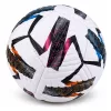 Futball-labda gyepre, fehér, mintás, 22 cm, 5-ös méret