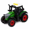 Mezőgazdasági traktor mezőgazdasági pótkocsival, súrlódásos meghajtású lámpákkal, hanggal 35 cm