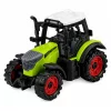 Mezőgazdasági traktor tartálykocsival, súrlódásos meghajtással, mezőgazdasági gép, 34 cm