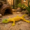 Arany Gekkó Gumifigura Nyújtható Realisztikus Hüllő 15,5 cm