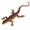 Élőszülő gyík gumifigura, nyújtható, valósághű, 12,5 cm