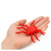 Pók Piros Gumifigura Nyújtható Valósághű 12 cm