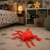 Pók Piros Gumifigura Nyújtható Valósághű 12 cm