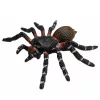Pók Tarantula Gumifigura Nyújtható Realisztikus Fekete 10 cm