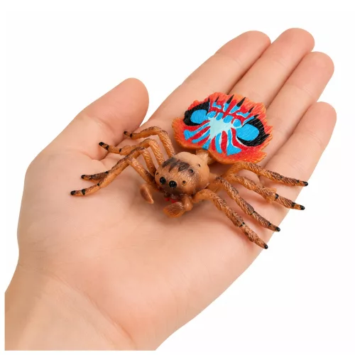 Pók Tarantula Gumifigura Nyújtható Realisztikus 12 cm