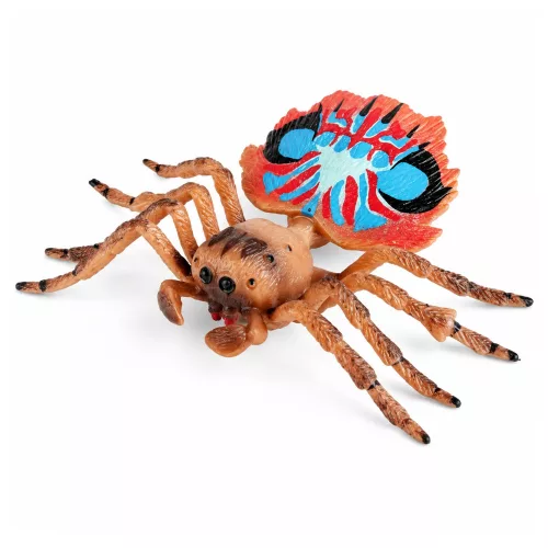 Pók Tarantula Gumifigura Nyújtható Realisztikus 12 cm