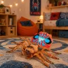 Pók Tarantula Gumifigura Nyújtható Realisztikus 12 cm