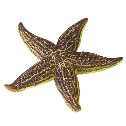 Tengeri csillag gumifigura, nyújtható, valósághű tengeri állat 9,5 cm