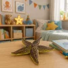 Tengeri csillag gumifigura, nyújtható, valósághű tengeri állat 9,5 cm