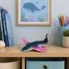 Repülő Hal Gumifigura Nyújtható Valósághű Óceáni Hal 12 cm