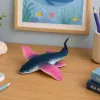 Repülő Hal Gumifigura Nyújtható Valósághű Óceáni Hal 12 cm