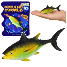   Hal Gumi Tonhal Figura Nyújtható Realisztikus Óceáni Hal 14 cm