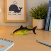 Hal Gumi Tonhal Figura Nyújtható Realisztikus Óceáni Hal 14 cm