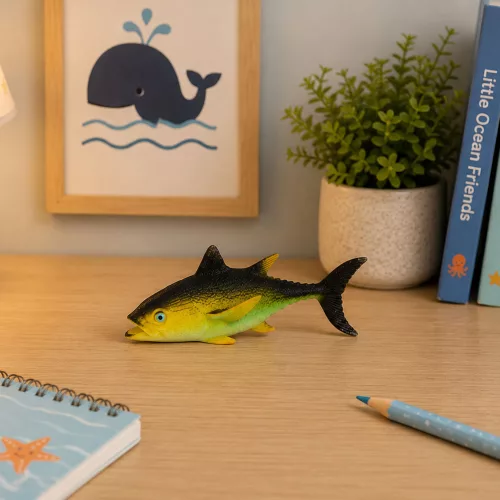 Hal Gumi Tonhal Figura Nyújtható Realisztikus Óceáni Hal 14 cm