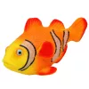 Bohóchal gumihal figura, nyújtható, valósághű óceáni hal, 10 cm