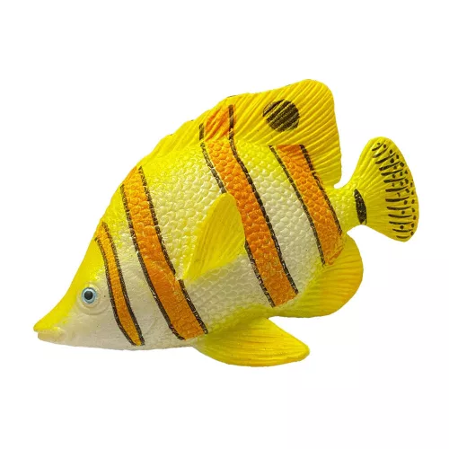 Hal Réz Gumi Pillangó Figura Nyújtható Valósághű 10cm